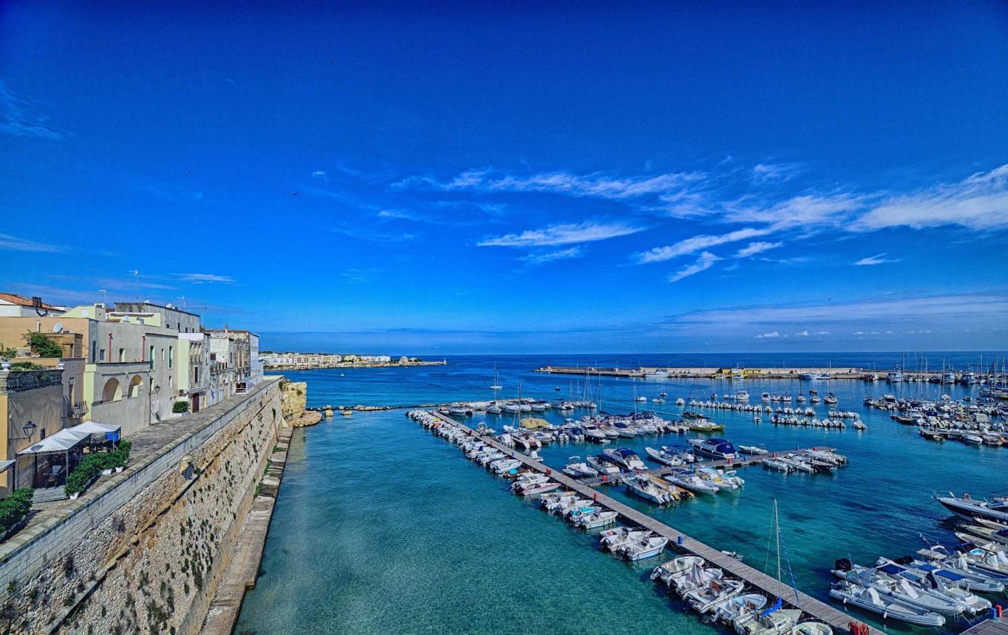 Oikia Vacanze S Cesarea Casa Rosa Su Santa Cesarea Terme Eksteriør billede